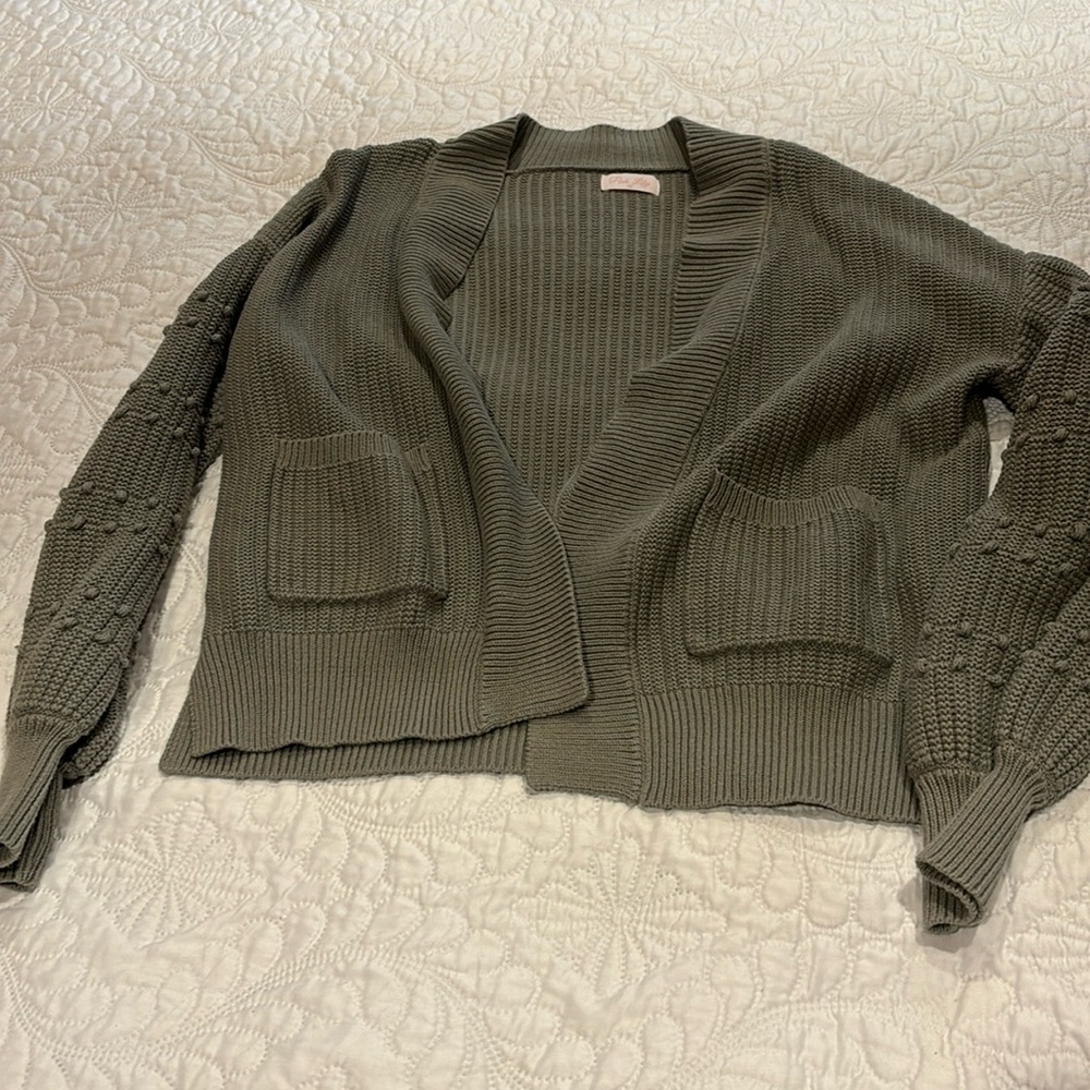 Knit Cardigan